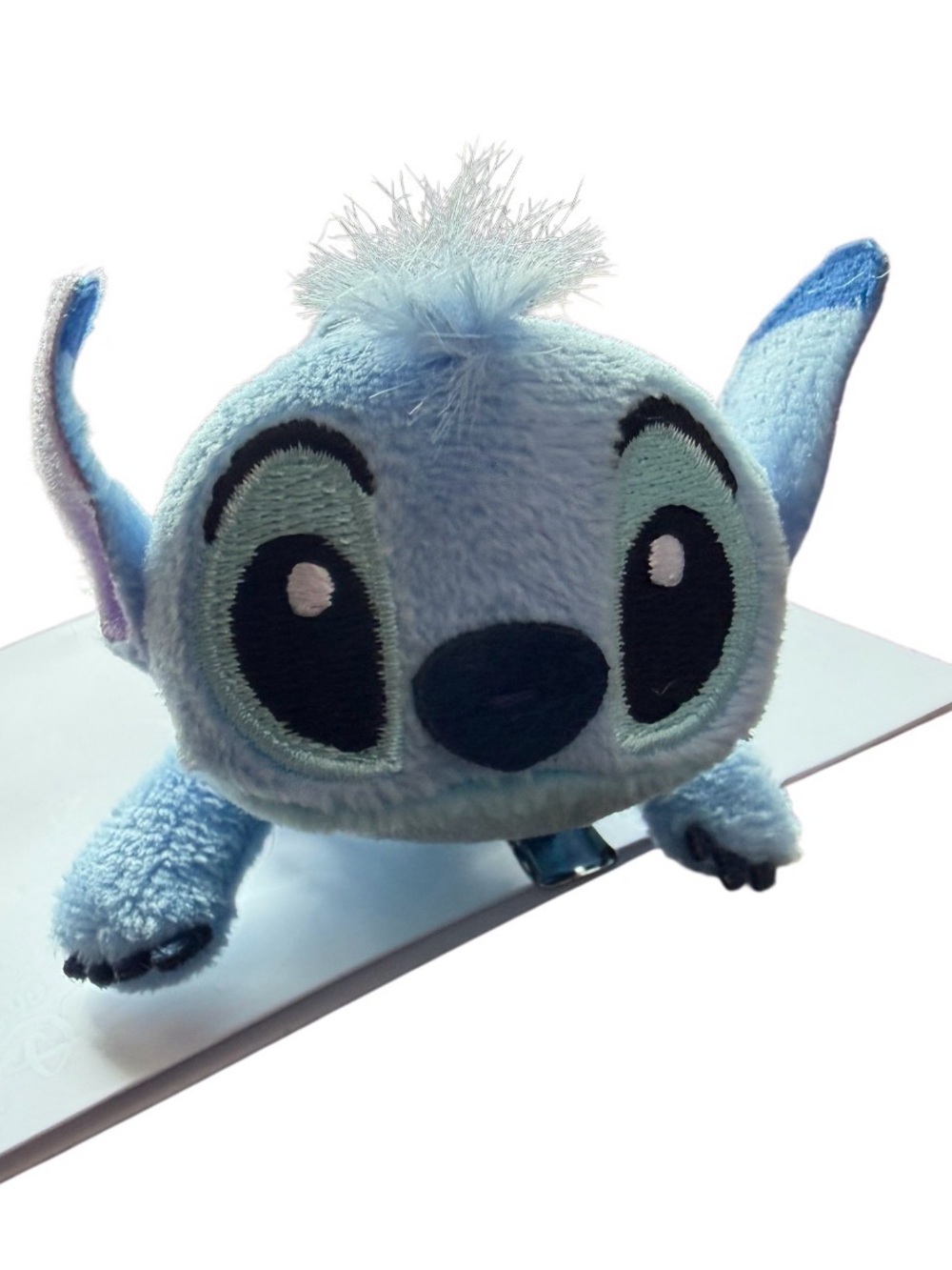 Authentic Stitch Plush Mini Baby Hair Clip